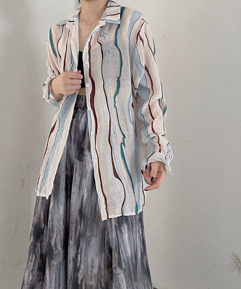 Crooked Line Blouse